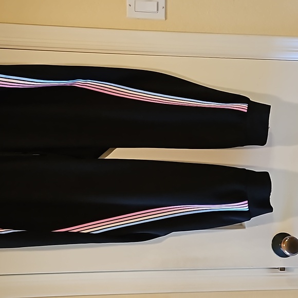 Torrid Black striped joggers Size 3 - Picture 2 of 9